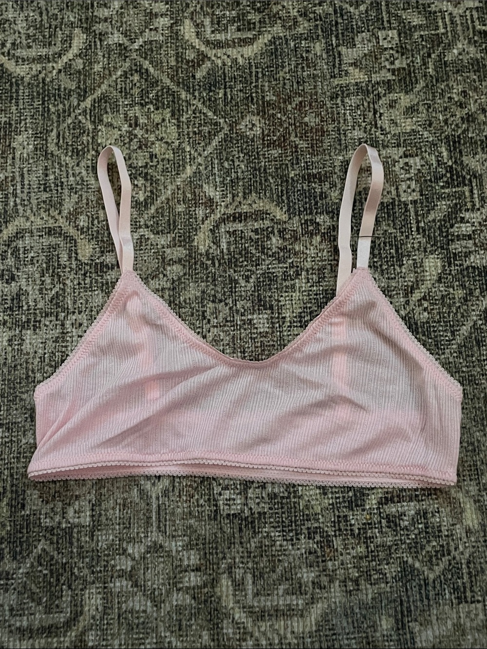 NWOT Free People Pointelle Bralette - Picture 4 of 6